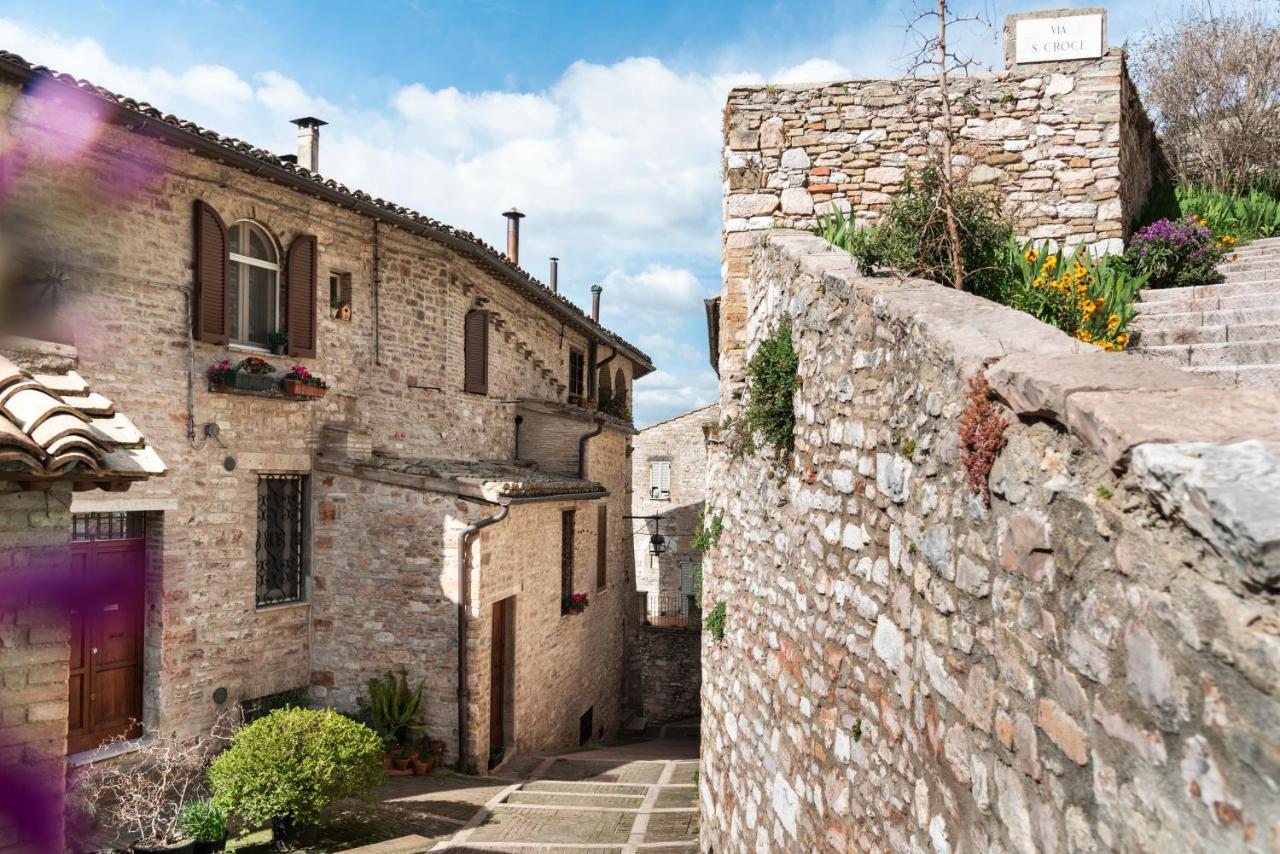 Casa Clara Assisi Apartment Luaran gambar