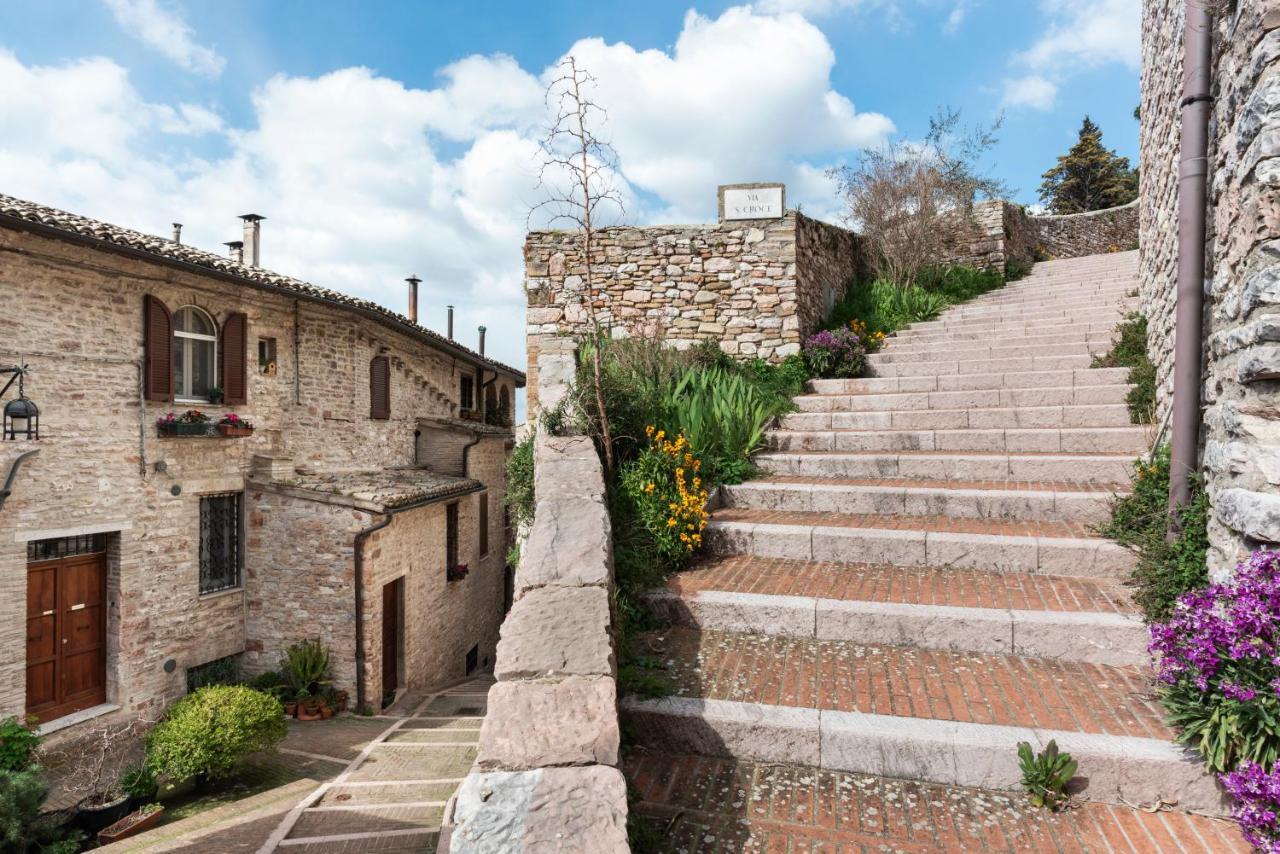 Casa Clara Assisi Apartment Luaran gambar