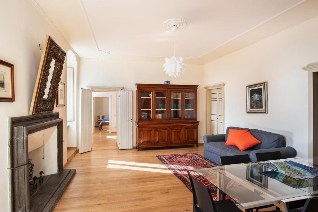 Casa Clara Assisi Apartment Luaran gambar