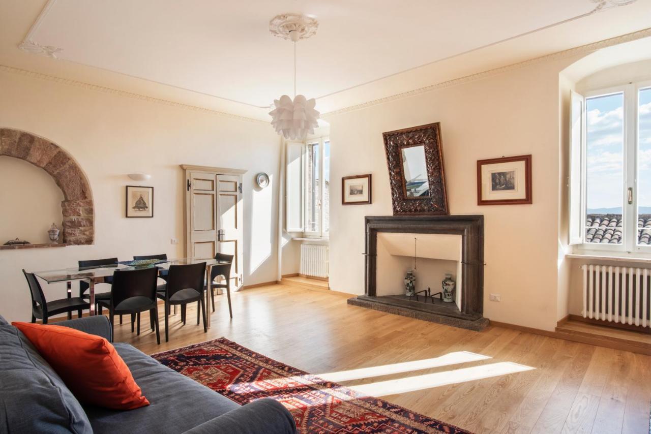 Casa Clara Assisi Apartment Luaran gambar