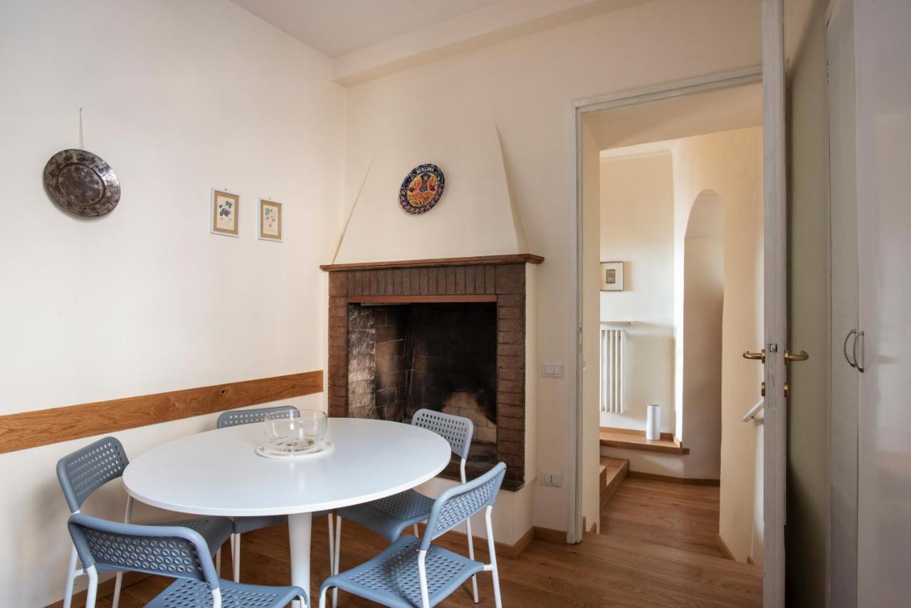 Casa Clara Assisi Apartment Luaran gambar