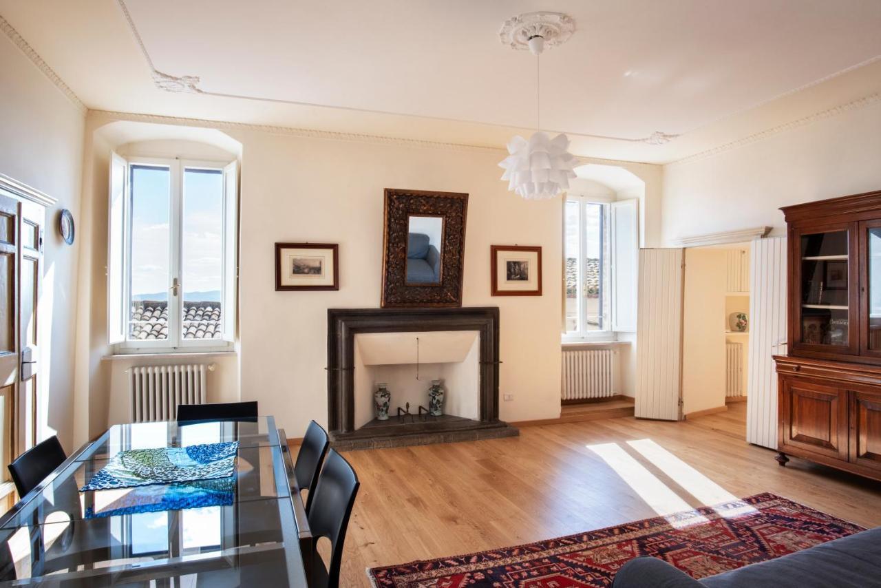 Casa Clara Assisi Apartment Luaran gambar