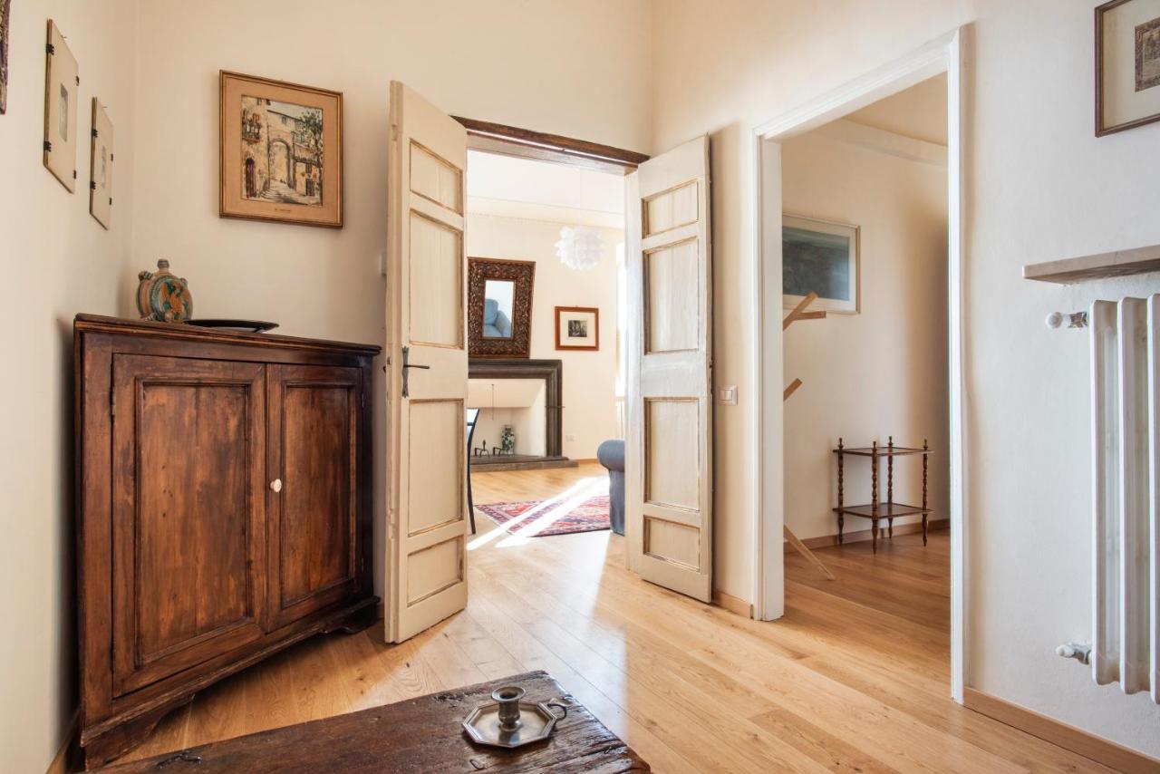 Casa Clara Assisi Apartment Luaran gambar
